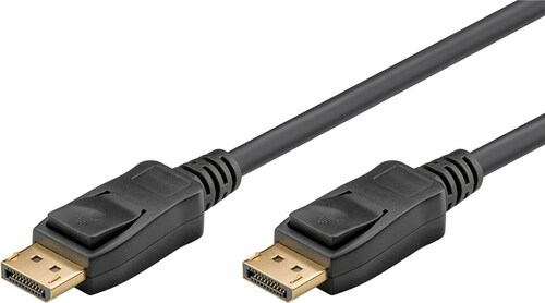 Goobay DisplayPort-Verbind-Kabel 2.0/2.1,8K/120Hz 74748 Goobay DisplayPort-Verbind-Kabel 2.0/2.1,8K/120Hz 74748