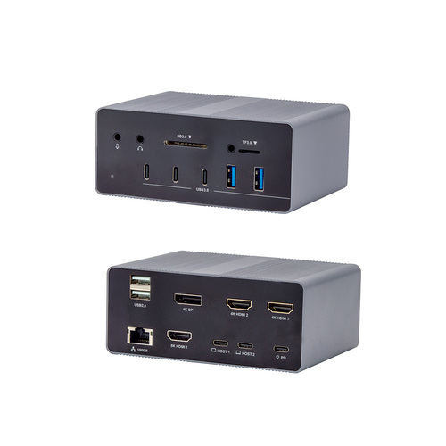 E+P Elektrik USB-C Dockingstation 19in1 MPA 19