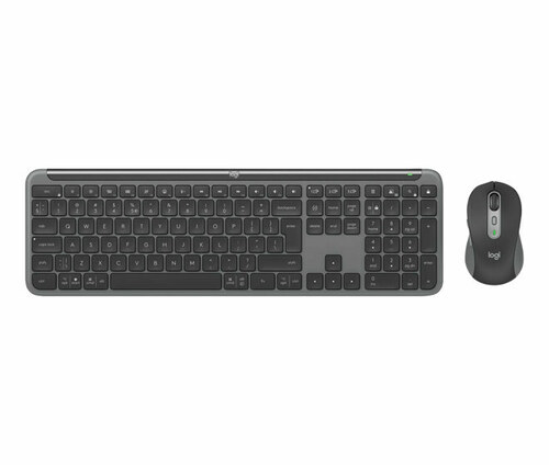 Logitech Tastatur-Maus Set Wireless Slim Combo, Optisch MK950 Logitech Tastatur-Maus Set Wireless Slim Combo, Optisch MK950
