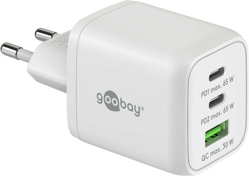 Goobay Multiport-Schnellladegerät USB-C PD GaN 64754 Goobay Multiport-Schnellladegerät USB-C PD GaN 64754