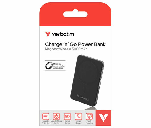 Verbatim Akku Powerbank 5.000mAh, MCP-5GN 32225