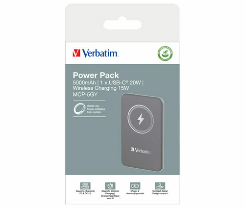 Verbatim Akku Powerbank 5.000mAh, MCP-5GY 32244