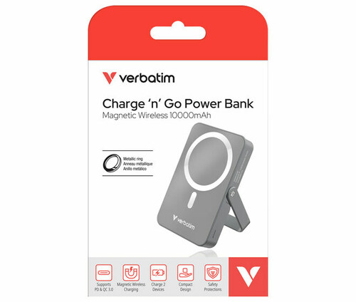 Verbatim Akku Powerbank 10.000mAh, ChargenGo 32268