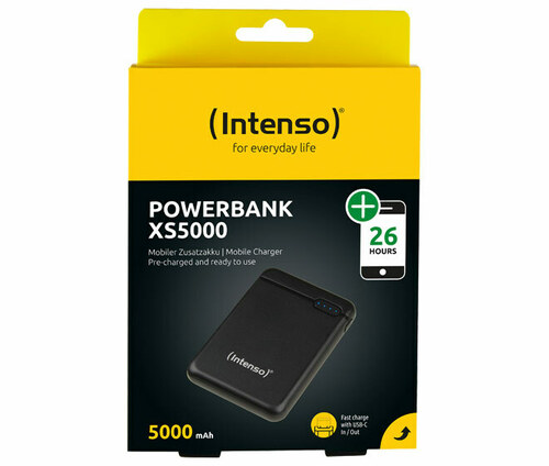 Intenso Akku Powerbank 5.000mAh, XS5000 7313520 Intenso Akku Powerbank 5.000mAh, XS5000 7313520
