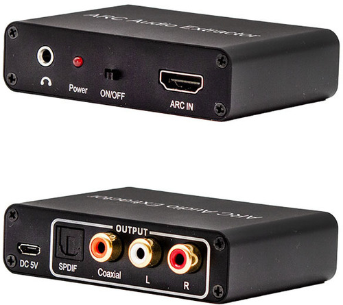 E+P Elektrik ARC zu Audio Konverter HDK 45