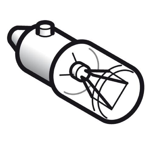 Schneider Electric Glühlampe BA9S, 12V DL1CE012 Schneider Electric Glühlampe BA9S, 12V DL1CE012