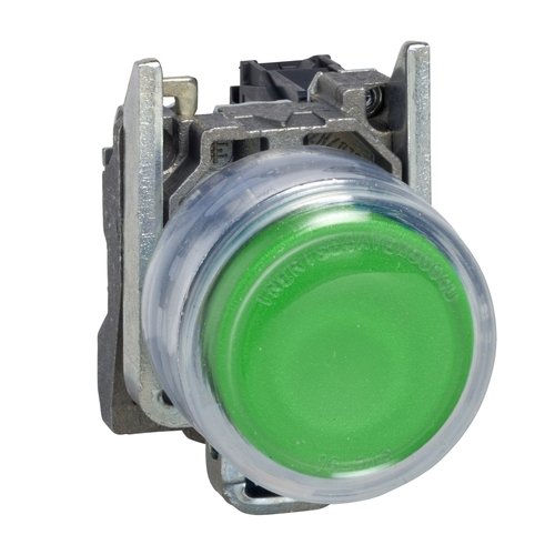 Schneider Electric Drucktaster 1S,m.Schutzkapp.gn XB4BP31 Schneider Electric Drucktaster 1S,m.Schutzkapp.gn XB4BP31
