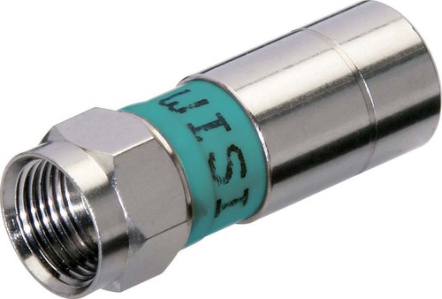 Wisi F-Compress-Stecker für MK 91/MK 96 DV15