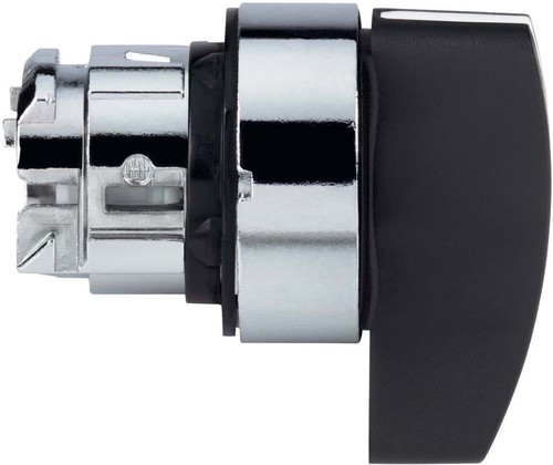 Schneider Electric Wahlschalter 2-Stell.rast. schwarz ZB4BJ4