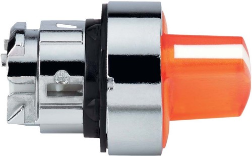 Schneider Electric Leuchtwahlschalter 2st.tast,ge f.LED-M. ZB4BK1453