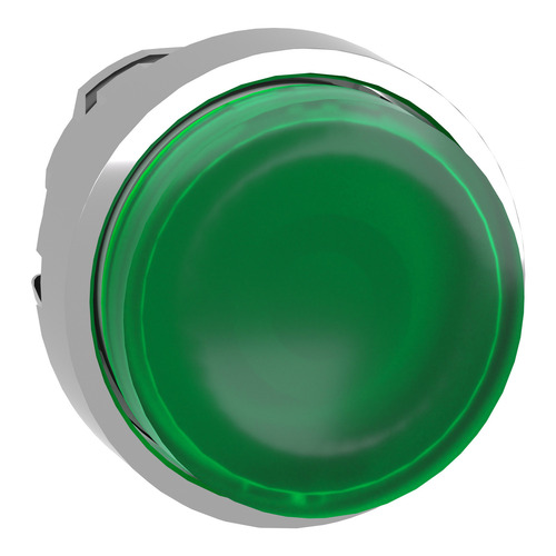 Schneider Electric Leuchtdrucktaster vorst., gn LED-Modul ZB4BW133 Schneider Electric Leuchtdrucktaster vorst., gn LED-Modul ZB4BW133