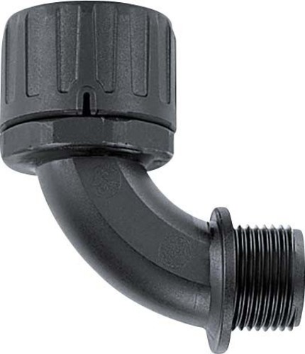 HellermannTyton Verschraubung PA66 BK HG42-90-PG36