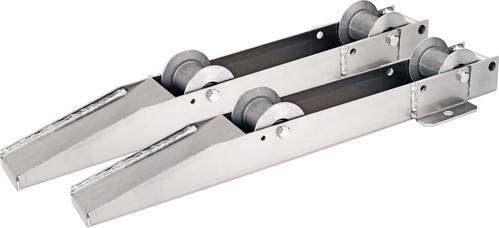 Cimco Werkzeuge Aluminium-Rollschiene paar 142702