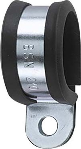HellermannTyton Befestigungs-Clip PVC-BK/ML AFCS20-GS
