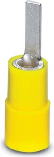 Phoenix Contact Flachstiftkabelschuh gelb 4-6qmm C-BCSI 6/10x2,8