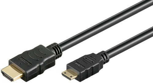 Goobay High Speed HDMI-Kabel aufMini-HDMI 4K,60Hz 74081 Goobay High Speed HDMI-Kabel aufMini-HDMI 4K,60Hz 74081