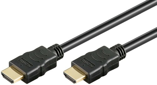 Goobay High Speed HDMI-Kabel m.Ethernet,4K/60 Hz 74473 Goobay High Speed HDMI-Kabel m.Ethernet,4K/60 Hz 74473