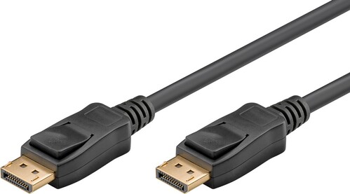 Goobay DisplayPort-Kabel 2.0/2.1,40 Gbit/s 4K 74747 Goobay DisplayPort-Kabel 2.0/2.1,40 Gbit/s 4K 74747