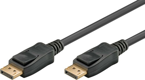 Goobay DisplayPort-Kabel 2.0/2.1,40 Gbit/s 4K 74749 Goobay DisplayPort-Kabel 2.0/2.1,40 Gbit/s 4K 74749