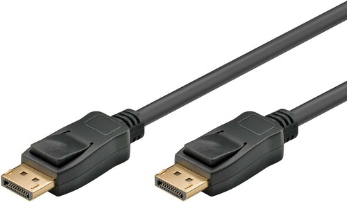 Goobay DisplayPort-Kabel 1.4,32,4Gbit/s 8K 74777 Goobay DisplayPort-Kabel 1.4,32,4Gbit/s 8K 74777