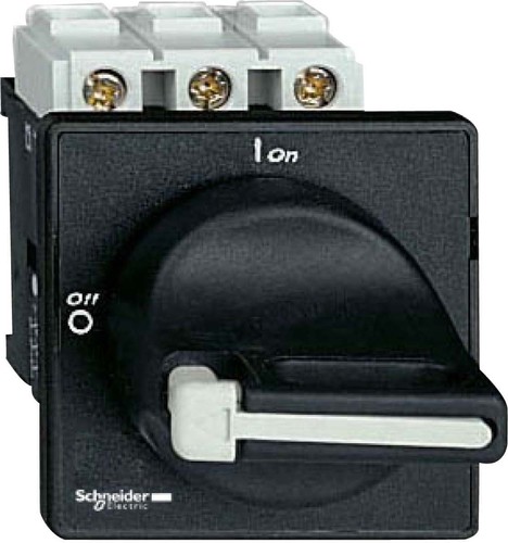 Schneider Electric Hauptschalter 25A Vorsatz schwarz VBD0