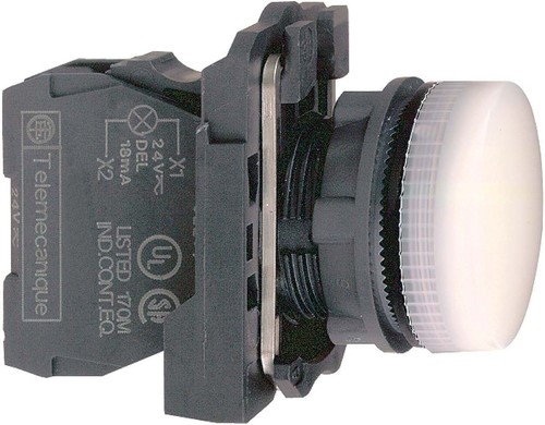 Schneider Electric Leuchtmelder weiß, LED-Modul 24V XB5AVB1
