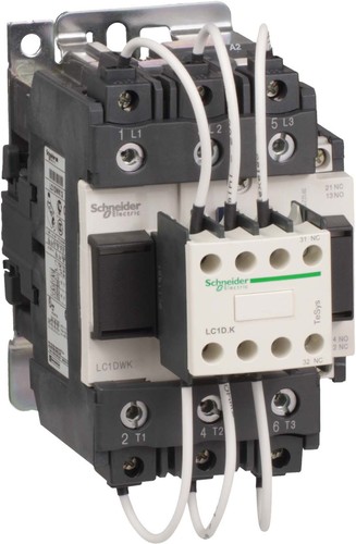 Schneider Electric Kondensatorschütz 230V50Hz LC1DWK12P5