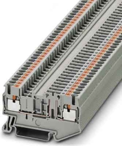Phoenix Contact Trennklemme 0,2-6qmm,20A 400V,gr PT 4-TG