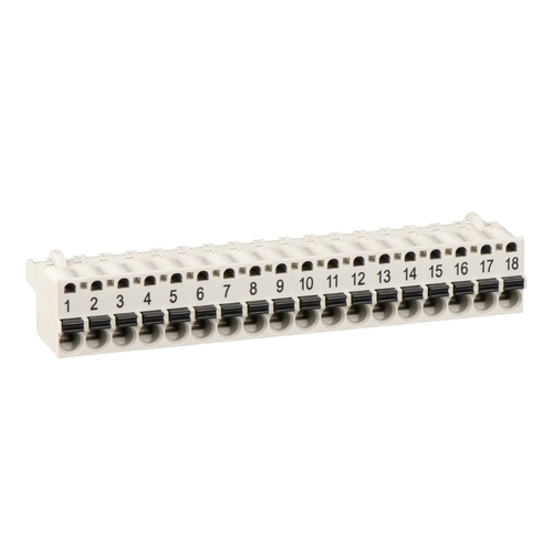 Schneider Electric Federzugklemmen-Set 18pol. 1,5 3Stk. 170XTS00200 Schneider Electric Federzugklemmen-Set 18pol. 1,5 3Stk. 170XTS00200