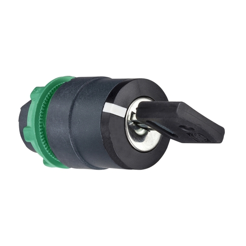 Schneider Electric Schlüsselschalter 3-Stell. Nr. 455 ZB5AG0