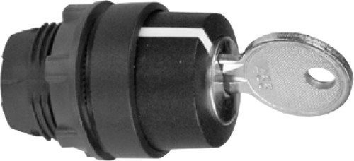 Schneider Electric Schlüsselschalter 3-Stell. Nr. 455 ZB5AG1