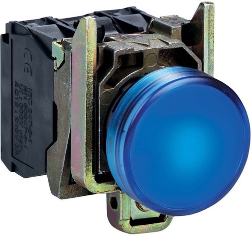 Schneider Electric Leuchtmelder bl, m.LED-Mod. 24V XB4BVB6 Schneider Electric Leuchtmelder bl, m.LED-Mod. 24V XB4BVB6
