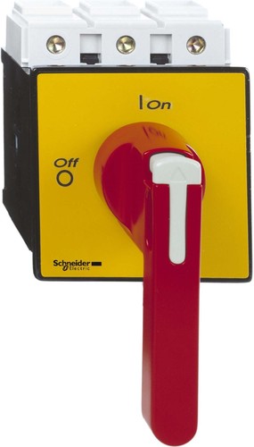Schneider Electric Not-Aus-Hauptschalter Vorsatz rt/ge VCF6