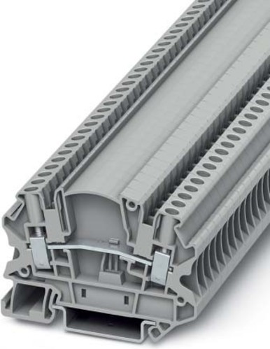 Phoenix Contact Durchgangsklemme 0,14-6qmm,grau UTMED 4 Phoenix Contact Durchgangsklemme 0,14-6qmm,grau UTMED 4