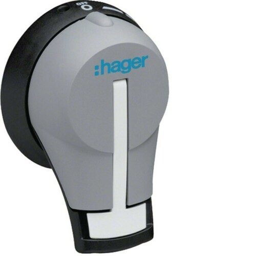 Hager Drehantrieb f.Umschalter 20-250A HZC001 Hager Drehantrieb f.Umschalter 20-250A HZC001