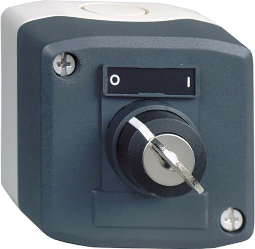 Schneider Electric Gehäuse m.Wahlschalter 1S (AUS-EIN) XALD144