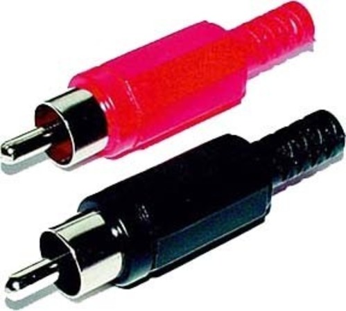 E+P Elektrik Cinchstecker CS1K(VE2)