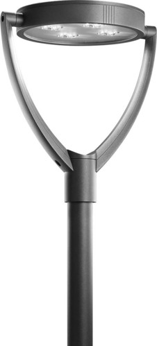 Trilux LED-Aufsatzleuchte 4000K Publisca P1 #6673540