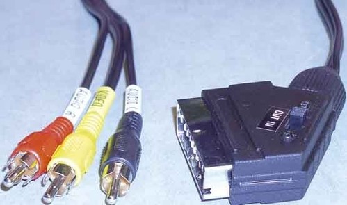 E+P Elektrik Scart-Adapterkabel 1,5m VC119