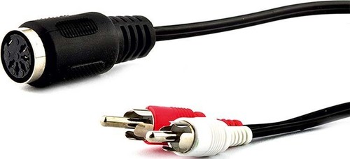 E+P Elektrik Stereo-Adapterkabel 0,2m B127