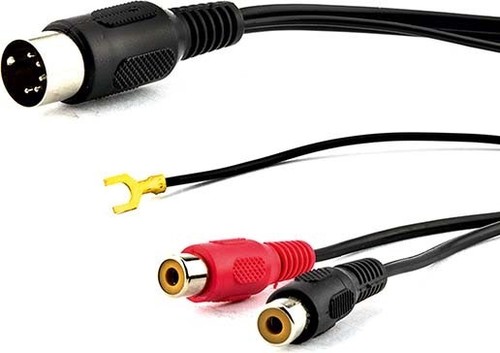 E+P Elektrik Stereo-Adapterkabel 0,2m B128