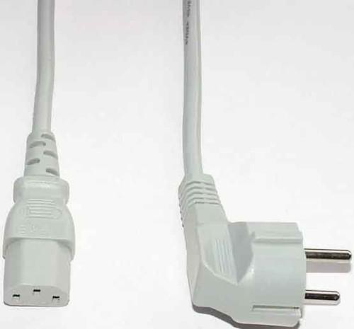 E+P Elektrik Kaltgeräte-Netzkabel 2m,sw SW 14