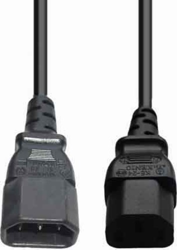 E+P Elektrik Kaltgeräteverlängerung 2,0 m SW 15