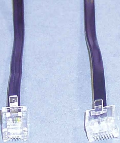 E+P Elektrik ISDN-Kabel 3,0 m T 91/3