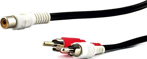 E+P Elektrik Cinch-Adapterkabel 0,2m B 19