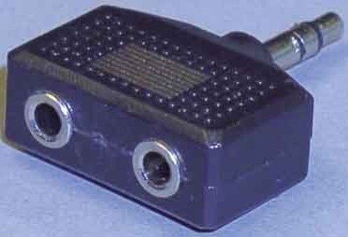 E+P Elektrik Stereo-Kompaktadapter GS16