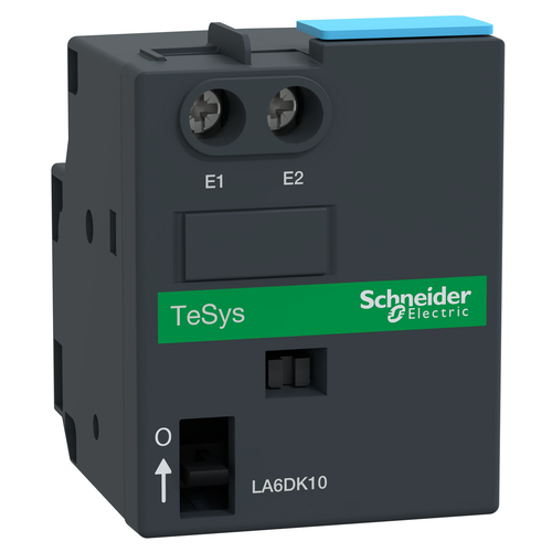 Schneider Electric Verklinkungsblock 220/240V AC/DC LA6DK10M Schneider Electric Verklinkungsblock 220/240V AC/DC LA6DK10M