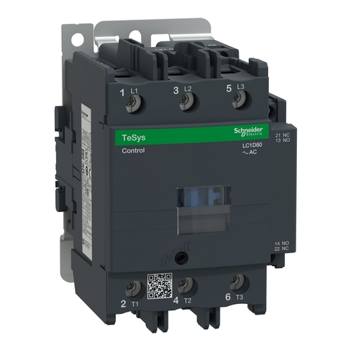 Schneider Electric Leistungsschütz 80A 48V 50/60Hz LC1D80E7 Schneider Electric Leistungsschütz 80A 48V 50/60Hz LC1D80E7