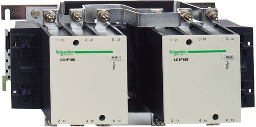 Schneider Electric Wendeschütz 185A 3pol.,o.Spule LC2F185