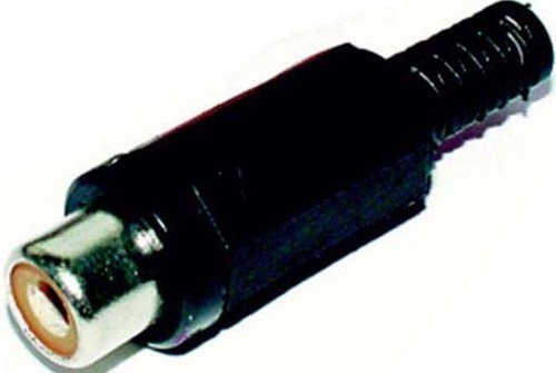 E+P Elektrik Cinchkupplung schwarz CK 1 K LOSE S E+P Elektrik Cinchkupplung schwarz CK 1 K LOSE S